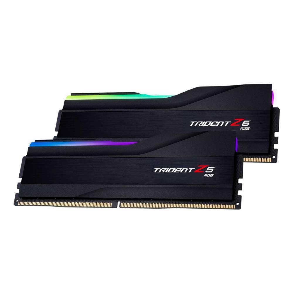 GSKILL 32GB (2x16GB) Trident Z5 RGB 6000Mhz CL32 DDR5 1.35V Siyah Dual Kit Ram