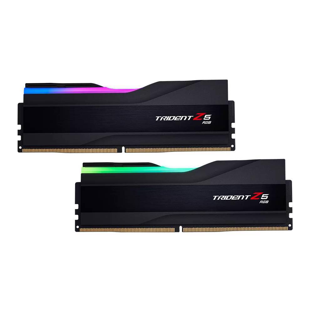 GSKILL 32GB (2x16GB) Trident Z5 RGB 6000Mhz CL32 DDR5 1.35V Siyah Dual Kit Ram