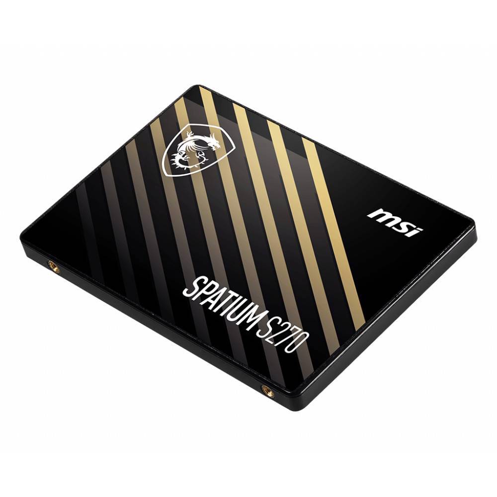 MSI 240GB SPATIUM S270 SATA 3.0 2.5" SSD (500MB Okuma / 400MB Yazma)