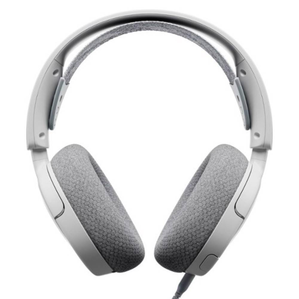SteelSeries Arctis Nova 1P Hi-Fi Kablolu Beyaz Oyuncu Kulakligi | ITOPYA