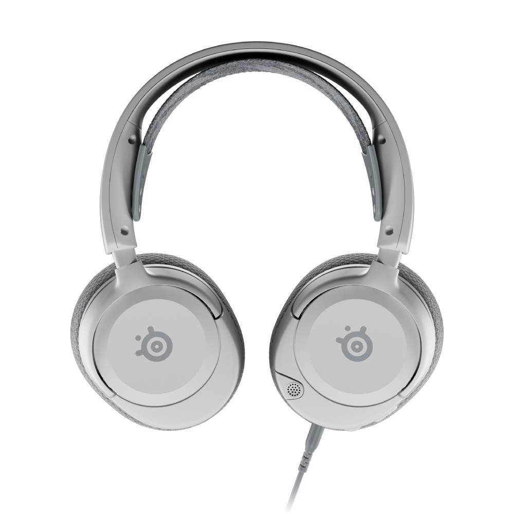 SteelSeries Arctis Nova 1P Hi-Fi Kablolu Beyaz Oyuncu Kulakligi | ITOPYA