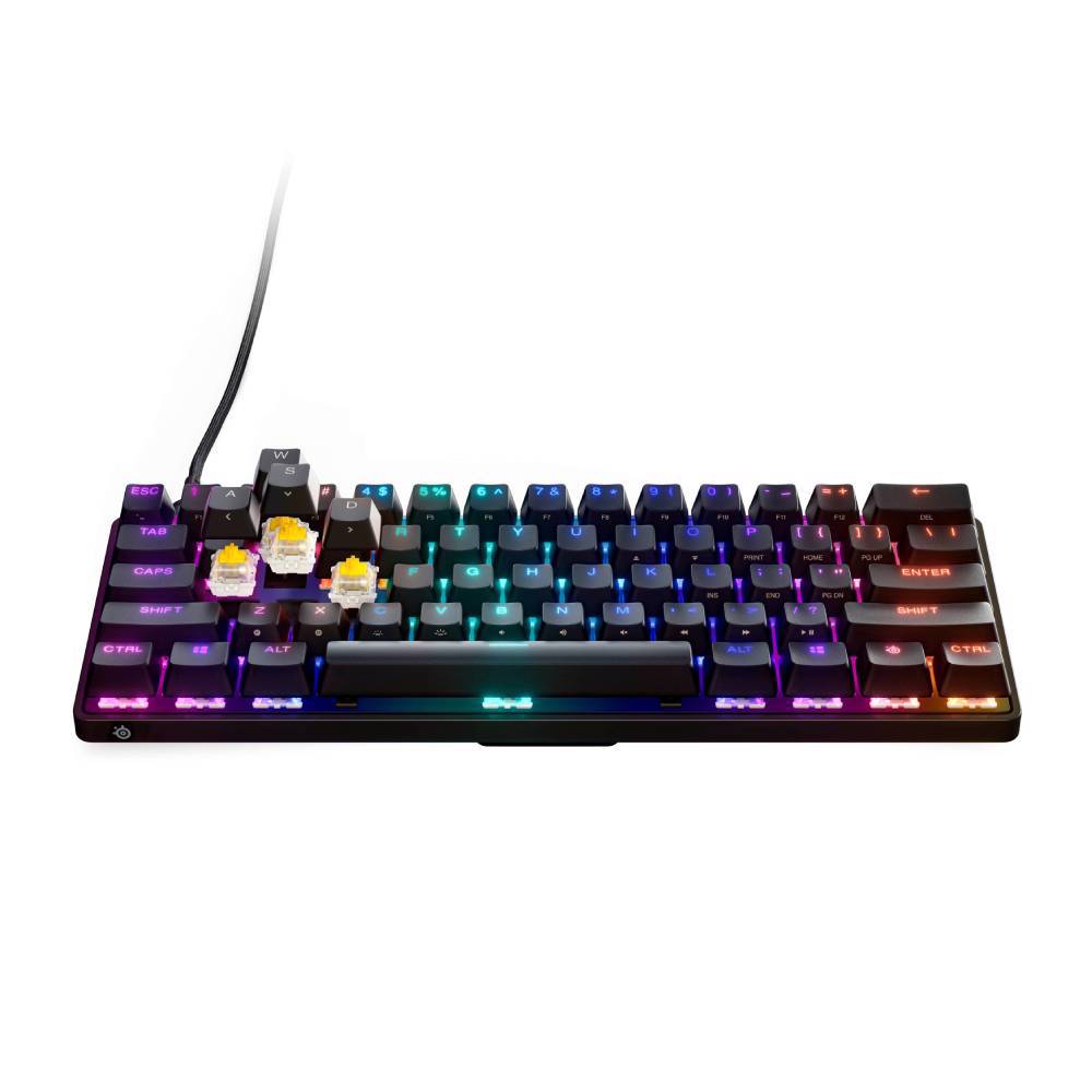 SteelSeries Apex 9 Mini OptiPoint Optical Switch Ingilizce (UK) RGB Gaming Klavye ITOPYA
