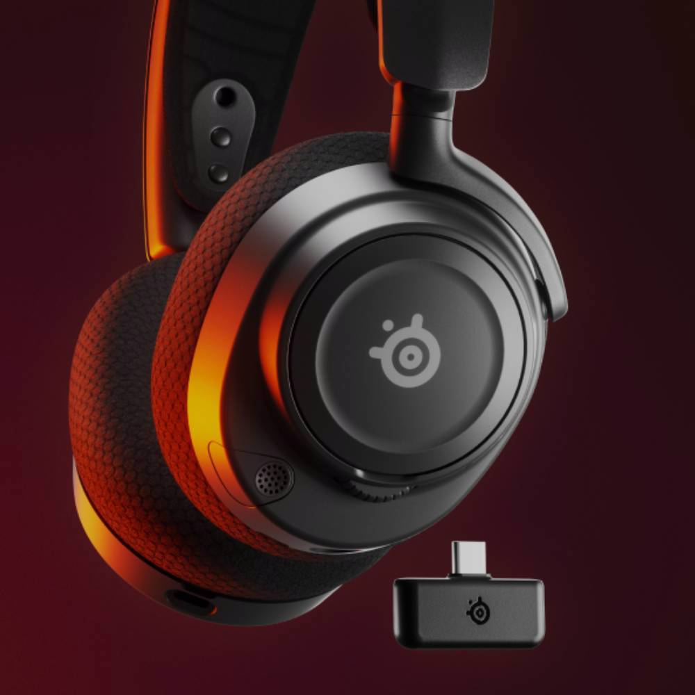 Steelseries Arctis Nova 7 Kablosuz Siyah Gaming Kulaklik | ITOPYA