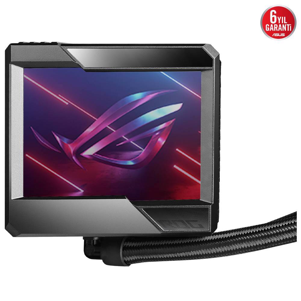 ASUS ROG RYUJIN II 240 ARGB LiveDash OLED 240mm İşlemci Sıvı Soğutucu