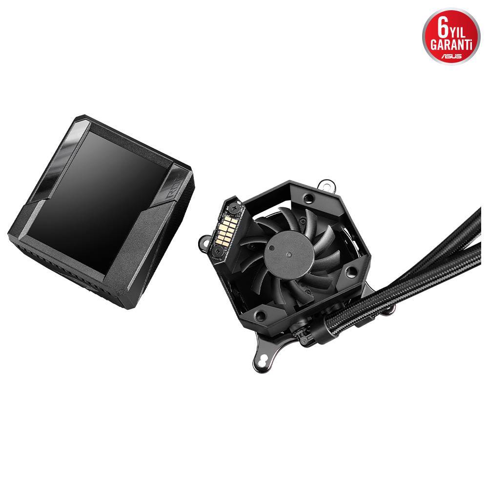 ASUS ROG RYUJIN II 240 ARGB LiveDash OLED 240mm İşlemci Sıvı Soğutucu