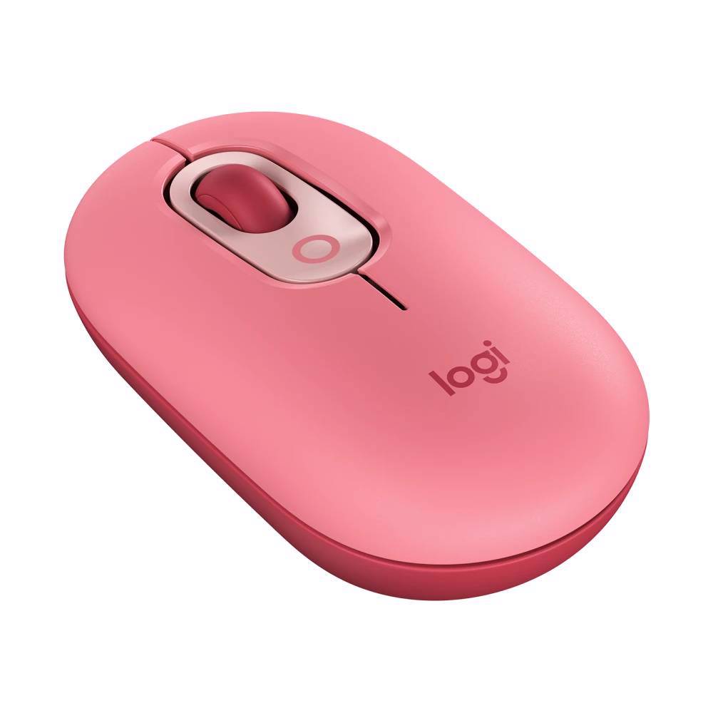 Logitech Pop Heartbreaker Rose Emoji Kablosuz Optik Mouse