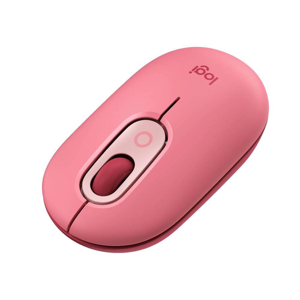 Logitech Pop Heartbreaker Rose Emoji Kablosuz Optik Mouse