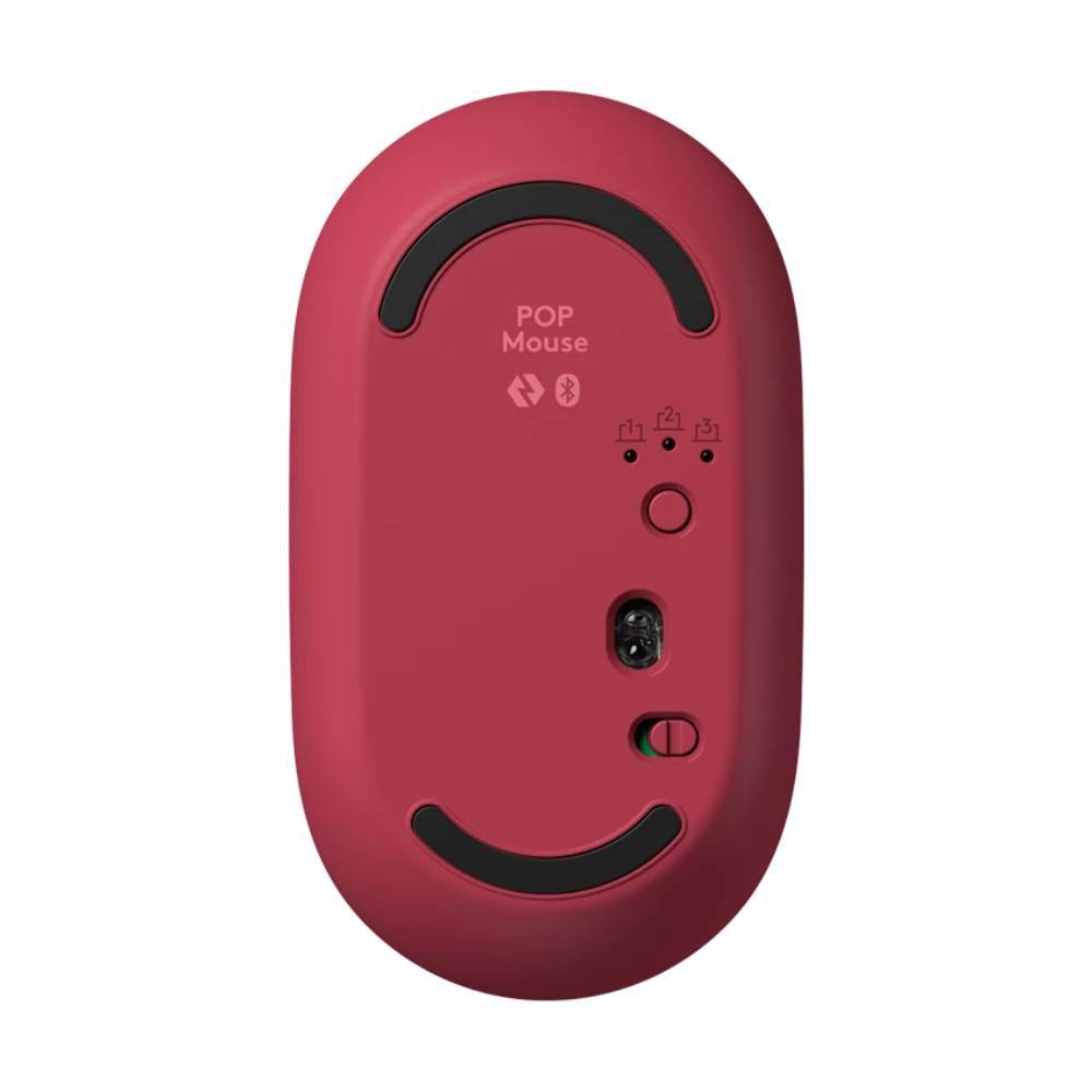 Logitech Pop Heartbreaker Rose Emoji Kablosuz Optik Mouse
