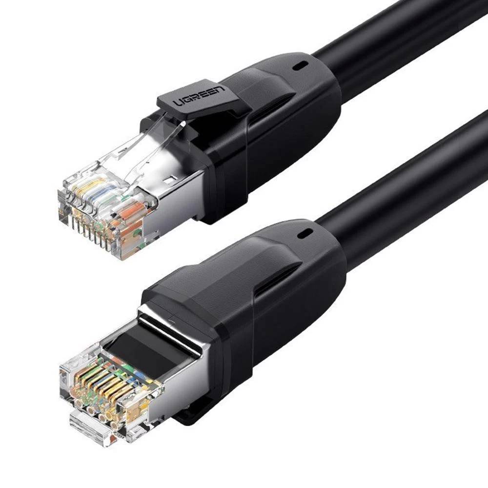 Ugreen Cat6 Pure Metal Konnektör UTP 10m Ethernet Kablosu