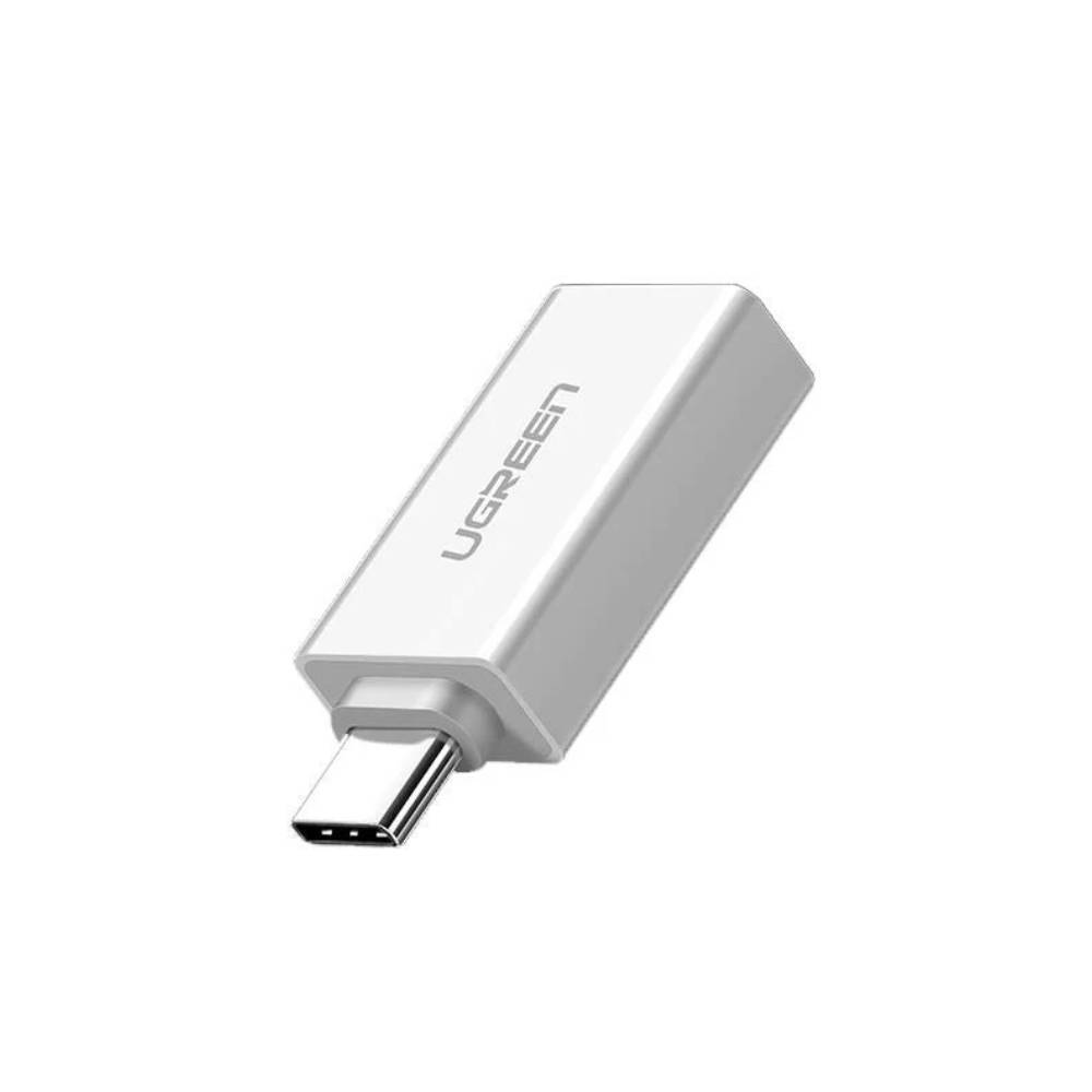 Ugreen USB 3.0 Type-C Dönüstürücü Adaptör Beyaz | ITOPYA