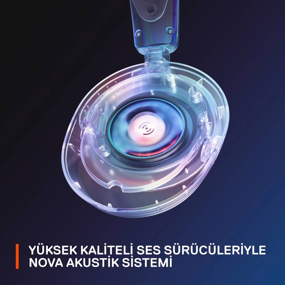 SteelSeries Arctis Nova 1 Hi-Fi Kablolu Siyah Oyuncu Kulaklığı