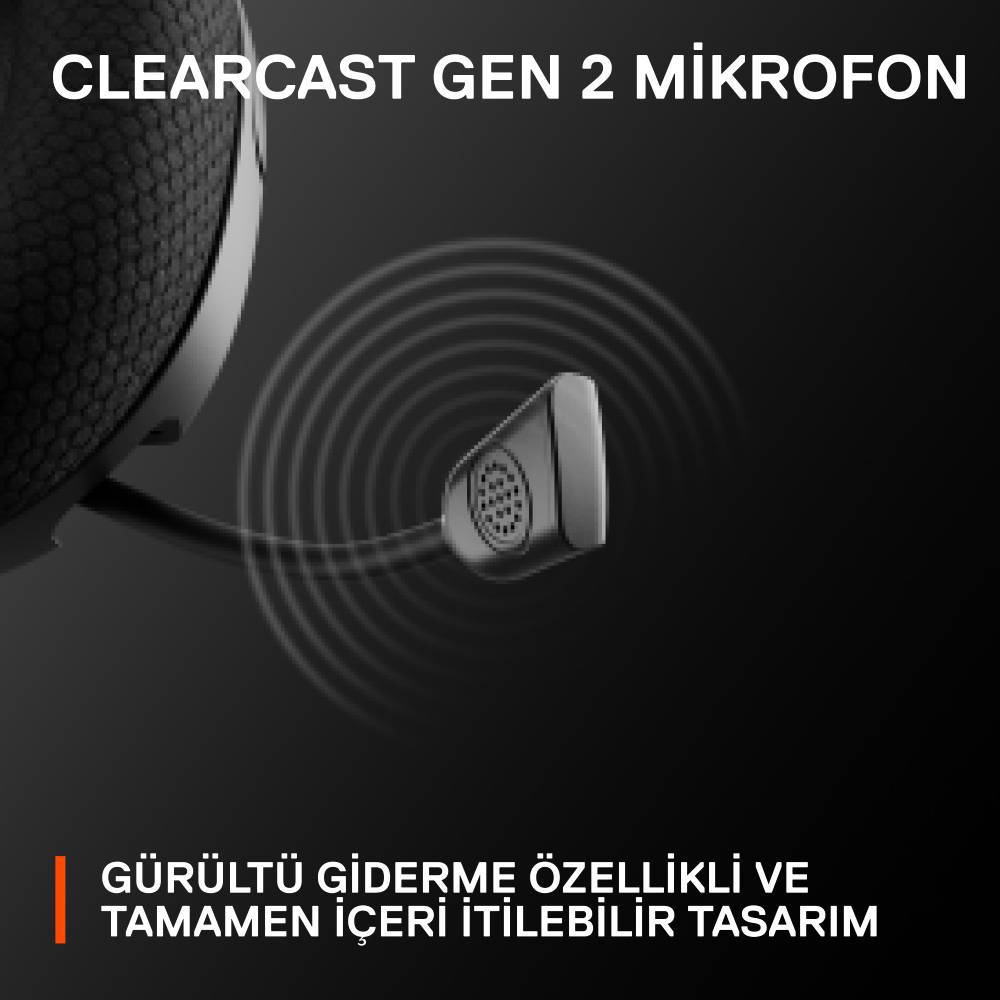 SteelSeries Arctis Nova 1 Hi-Fi Kablolu Siyah Oyuncu Kulaklığı