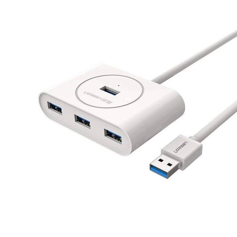 ugreen 4 portlu usb 3.0 çoklayıcı hub adaptör 25 cm