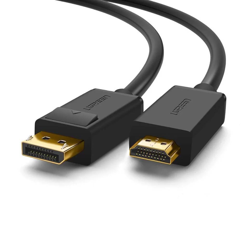 Ugreen 4K Displayport to HDMI 1m Dönüştürücü Kablo
