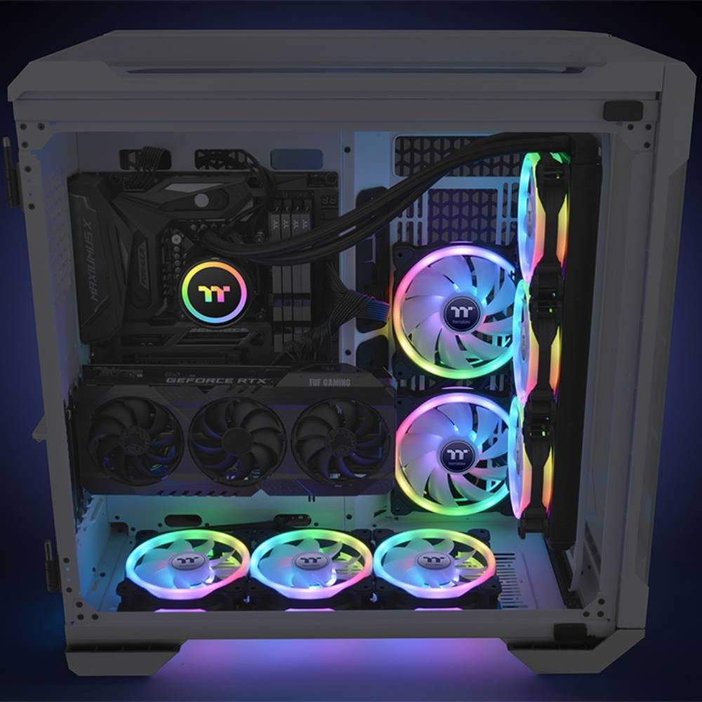 Thermaltake SWAFAN 14 RGB 140mm Radyatör Kasa Fanı (3 Fan Pack)