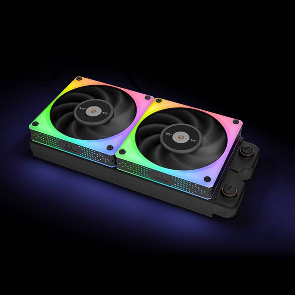 Thermaltake TOUGHFAN 12 RGB 120mm Yüksek Statik Basınçlı Radyatör Kasa Fanı (3-Fan Pack)