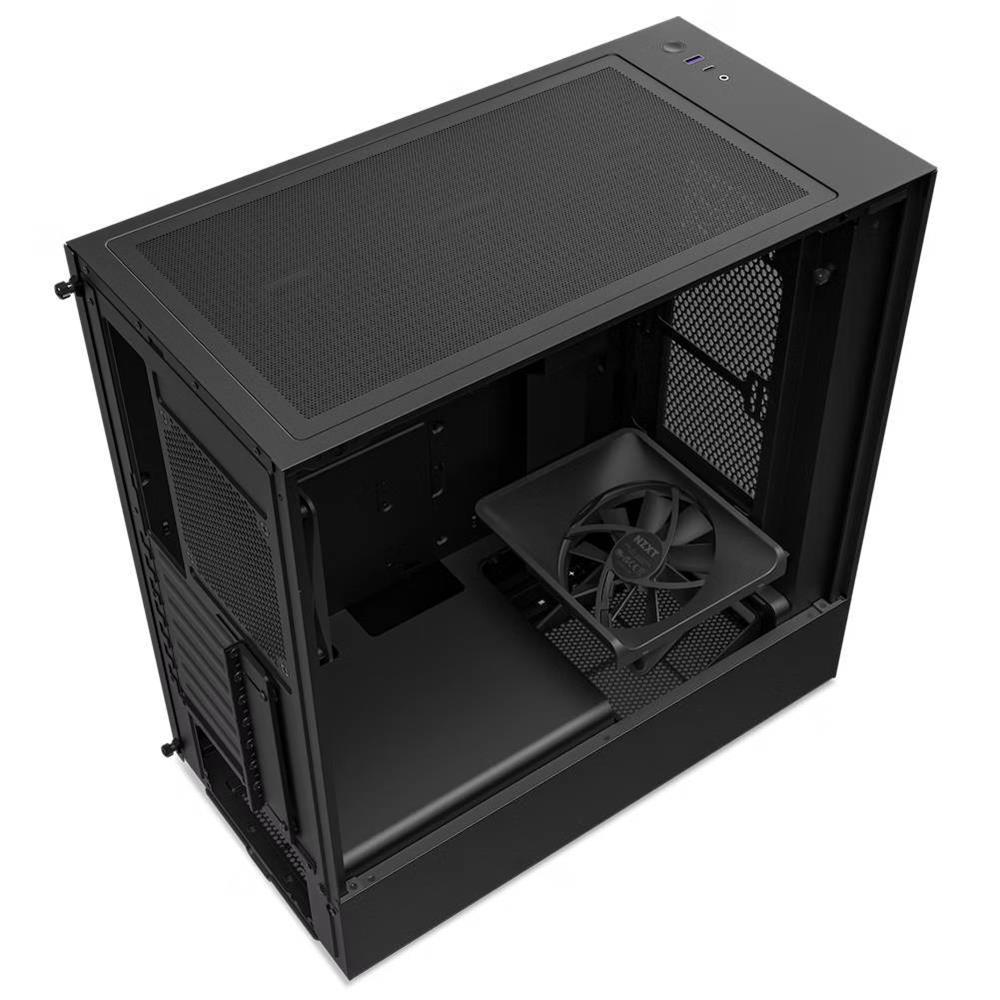 NZXT H5 Flow Edition ATX 750W 80+ Bronze USB 3.2 Siyah Mid Tower Kasa