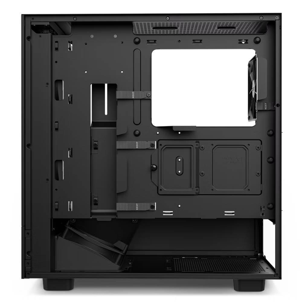 NZXT H5 Flow Edition ATX 750W 80+ Bronze USB 3.2 Siyah Mid Tower Kasa