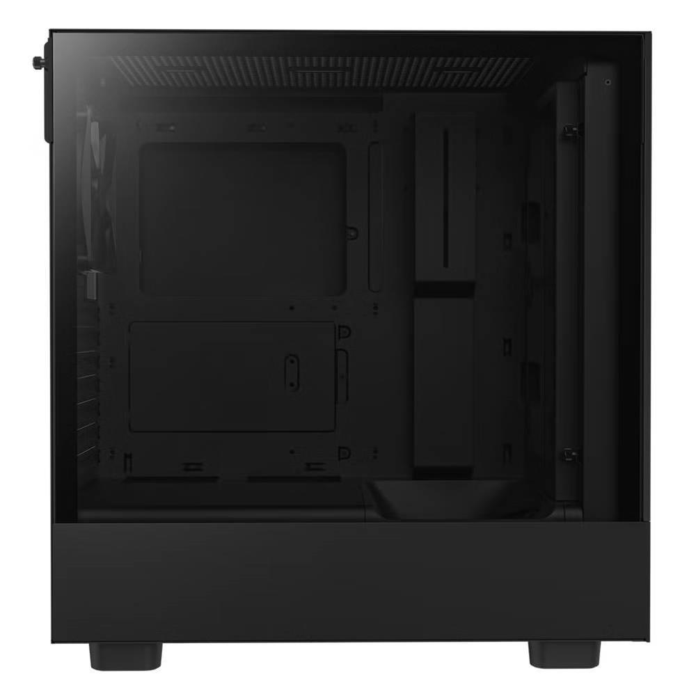 NZXT H5 Flow Edition ATX 750W 80+ Bronze USB 3.2 Siyah Mid Tower Kasa