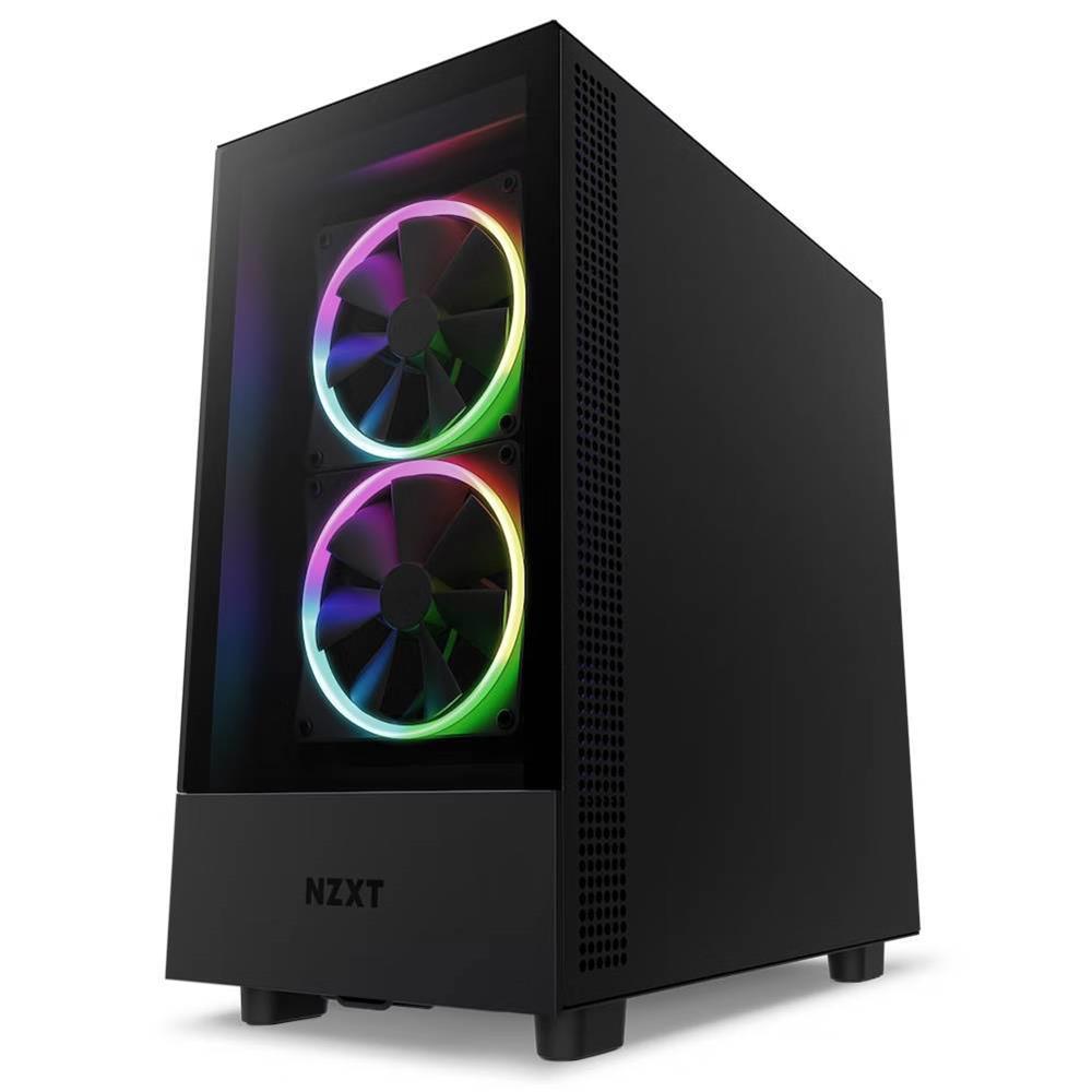 NZXT H5 Elite ATX 750W 80+ Bronze USB 3.2 Siyah Mid Tower Siyah Kasa