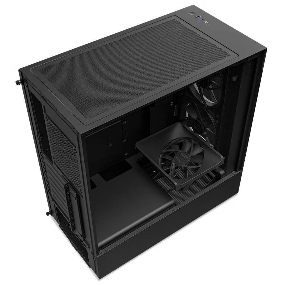 NZXT H5 Elite ATX 750W 80+ Bronze USB 3.2 Siyah Mid Tower Siyah Kasa