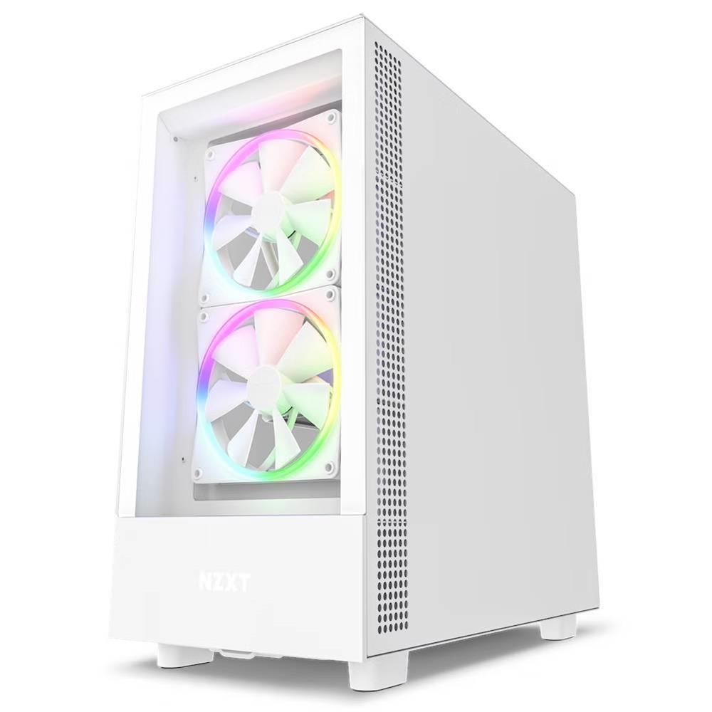 NZXT H5 Elite ATX 750W 80+ Bronze USB 3.2 Beyaz Mid Tower Kasa