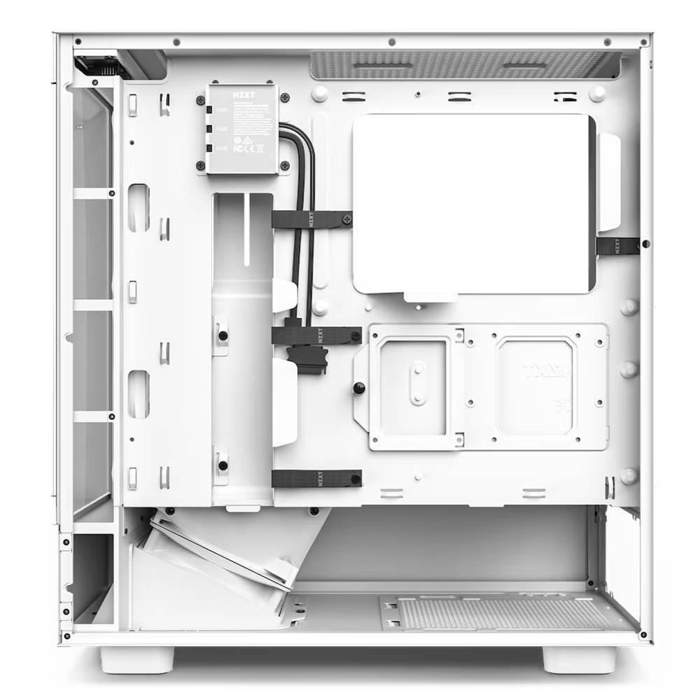 NZXT H5 Elite ATX 750W 80+ Bronze USB 3.2 Beyaz Mid Tower Kasa