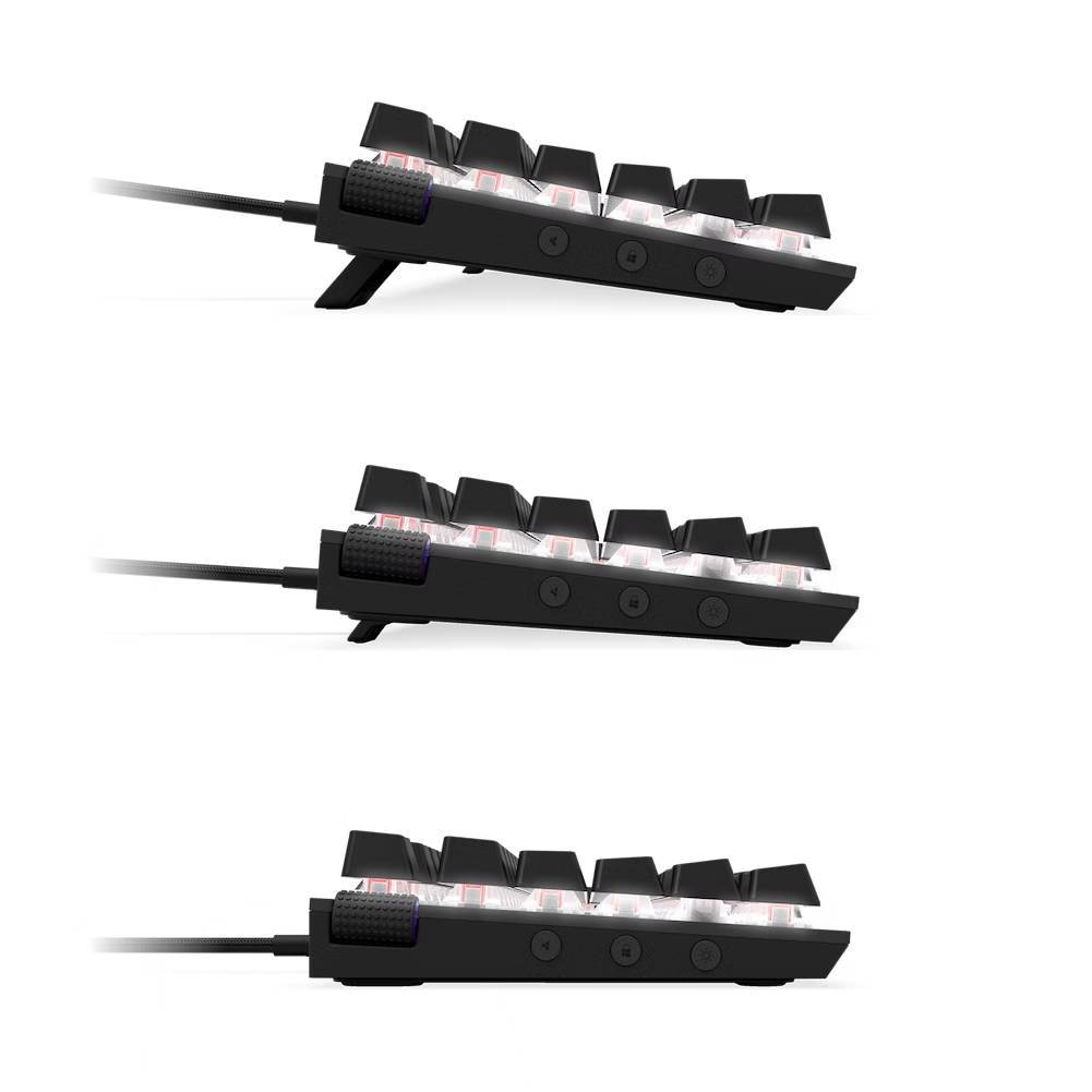 NZXT Function RGB Mekanik Kablolu Hot-Swappable Siyah Gaming Klavye