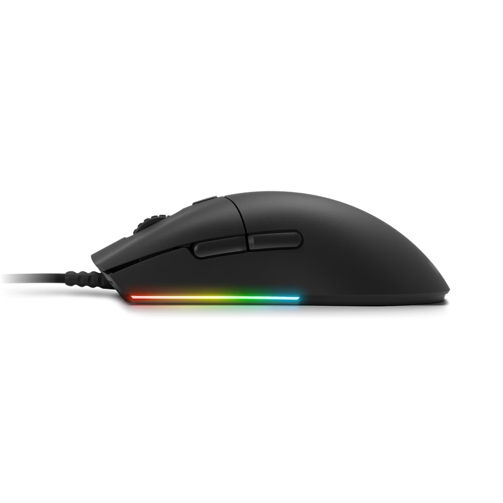 NZXT Lift Kablolu RGB Optik Siyah Gaming Mouse