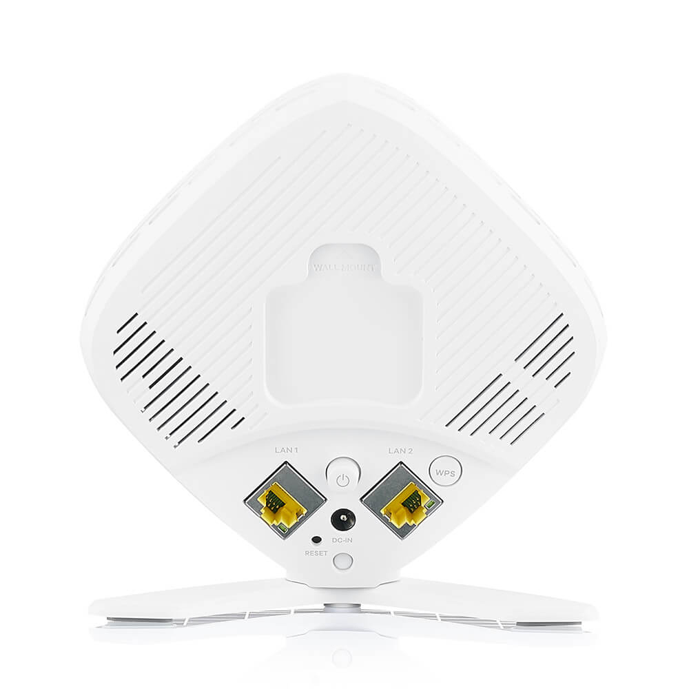 Zyxel Dual-Band Kablosuz AX1800 Gigabit Access Point Menzil Genisletici