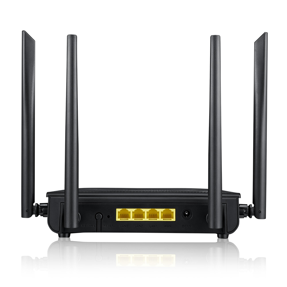 zyxel nbg7510 ax1800 wifi 6 gigabit router