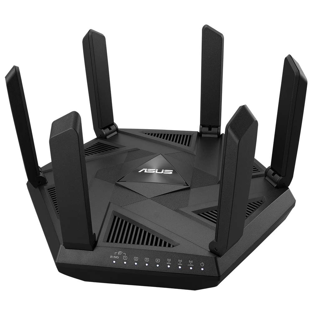 ASUS RT-AXE7800 AXE7800 Tri-band WiFi 6E 6GHz 802.11ax Router
