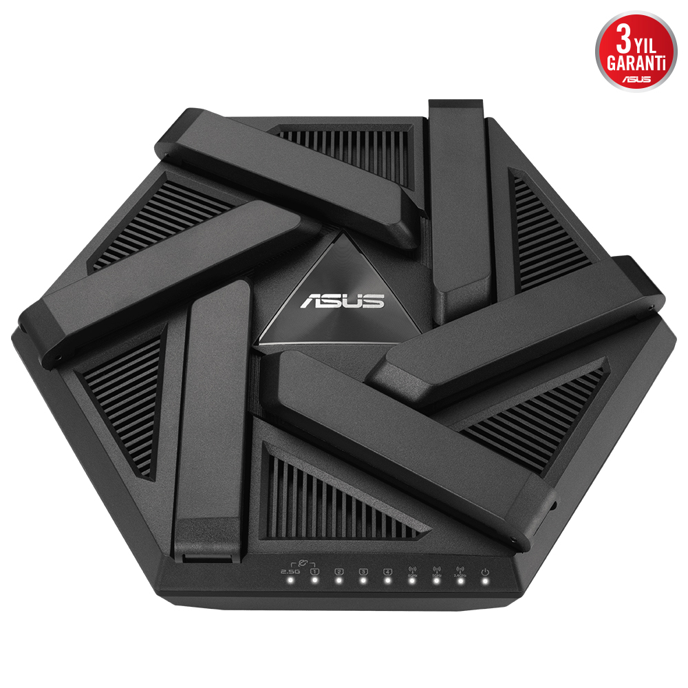ASUS RT-AXE7800 AXE7800 Tri-band WiFi 6E 6GHz 802.11ax Router