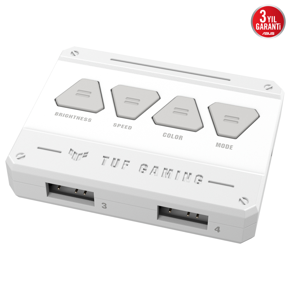 ASUS TUF GAMING TF120 ARGB 120mm Beyaz Üçlü Kasa Fanı