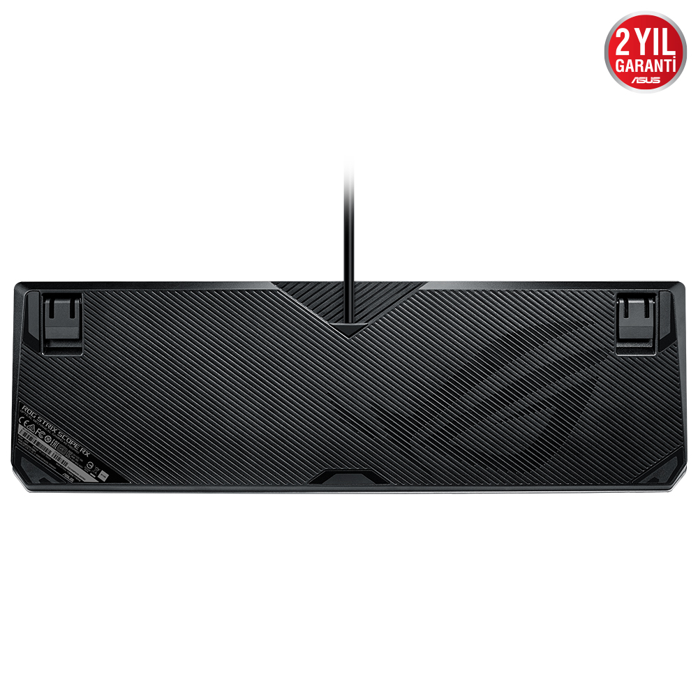 ASUS ROG STRIX Scope RX Blue Switch Türkçe Optik Mekanik Gaming Klavye