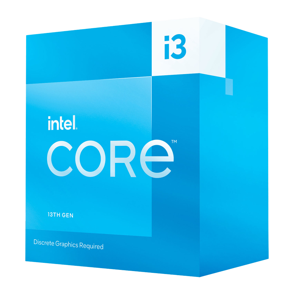 INTEL Core i3 13100F 3.3GHz 12MB Önbellek 4 Çekirdek Soket 1700 10nm İşlemci
