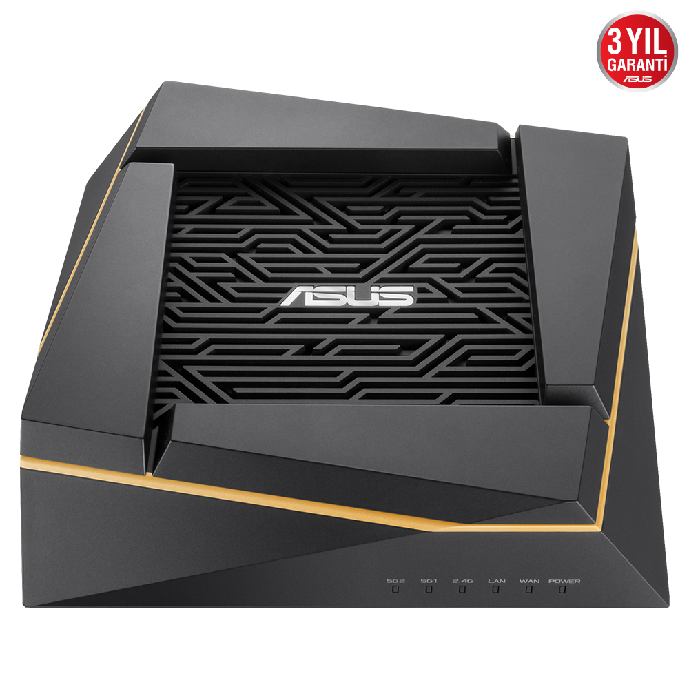 ASUS RT-AX92U AX6100 Tri-band WiFi 6 (802.11ax) Router