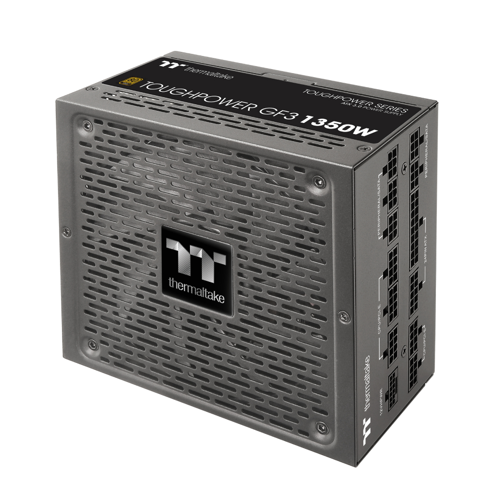 Thermaltake Toughpower GF 3 1350W 80+ GOLD PCIe Gen 5.0 ATX 3.0 Full Modüler 140mm Fanlı PSU