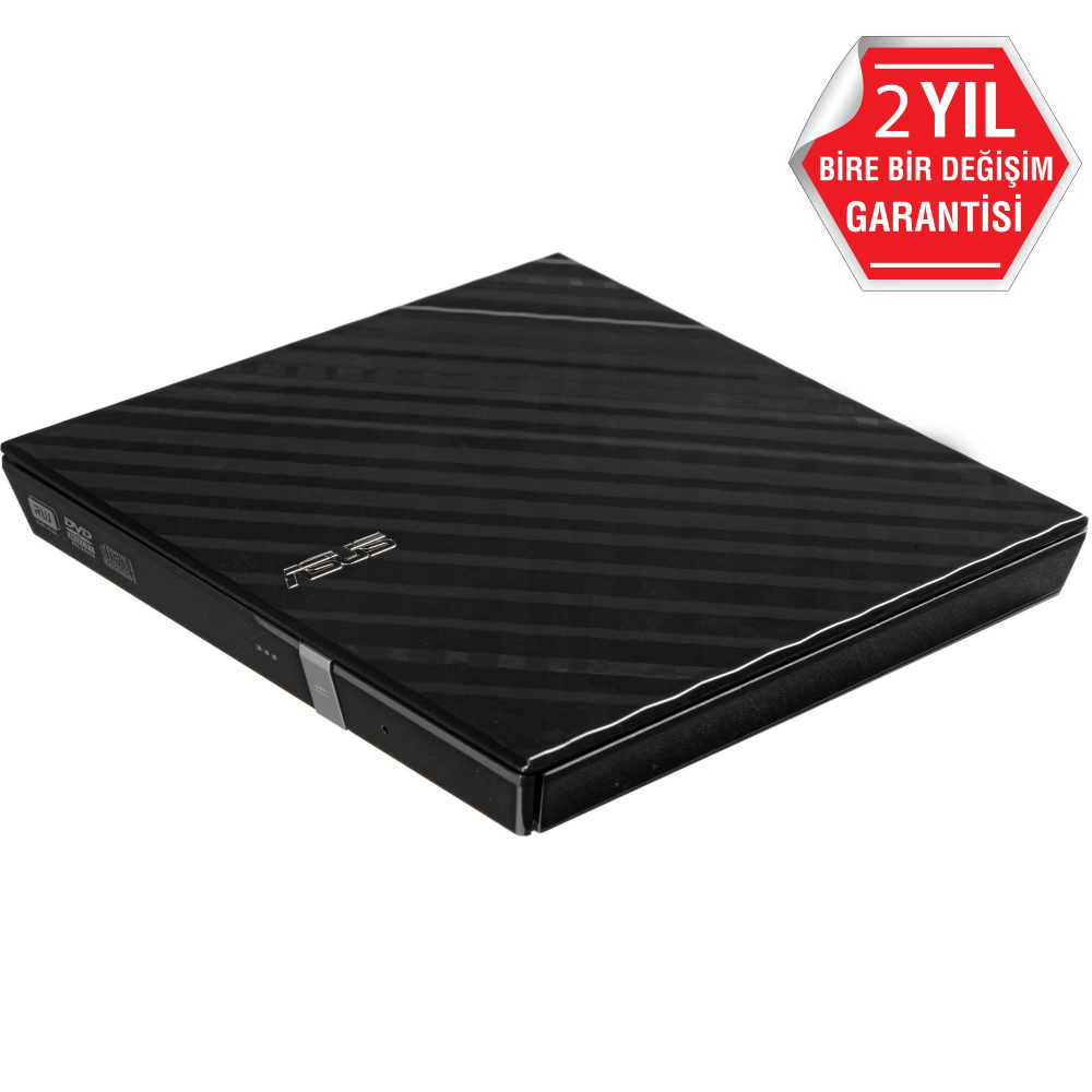 ASUS SDRW-08D2S-U LITE Windows ve Mac OS uyumlu M-DISC Taşınabilir 8X DVD yazıcı