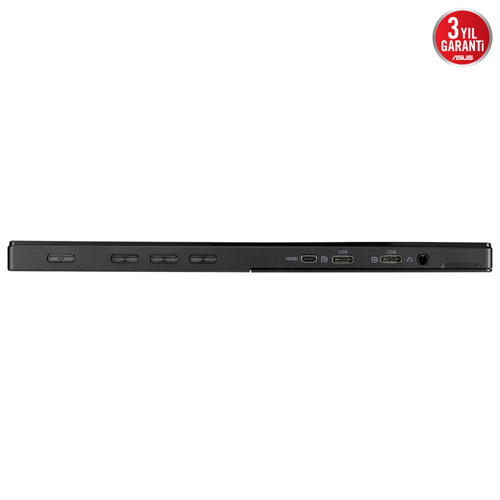 ASUS 14" ZenScreen Ink MB14AHD 60Hz 5ms Flicker Free USB-C Micro HDMI FHD Dokunmatik Taşınabilir Monitör