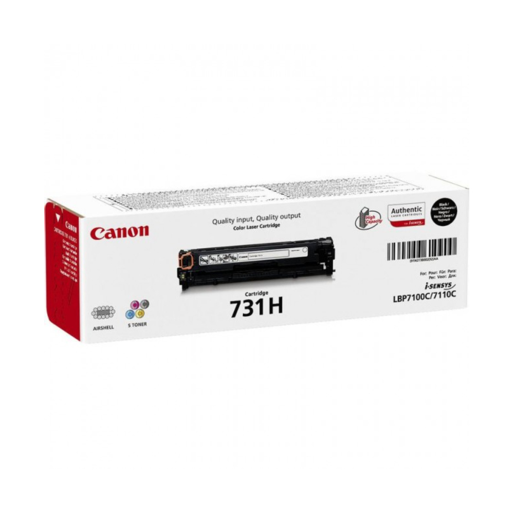 Canon CRG-731 6273B002 HBK 2300 Sayfa Siyah Lazer Toner 