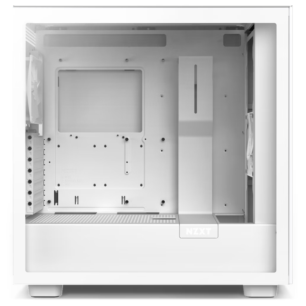 NZXT H7 Airflow Tempered Glass USB 3.2 Beyaz ATX Mid Tower Kasa
