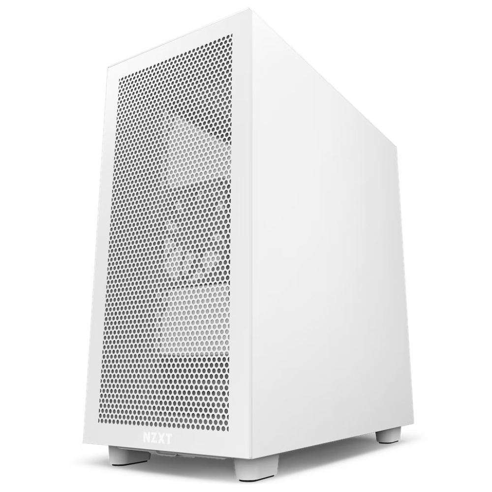 NZXT H7 Airflow Tempered Glass USB 3.2 Beyaz ATX Mid Tower Kasa