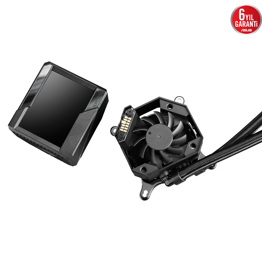 ASUS ROG RYUJIN II 240 ARGB V2 240mm İşlemci Sıvı Soğtucu