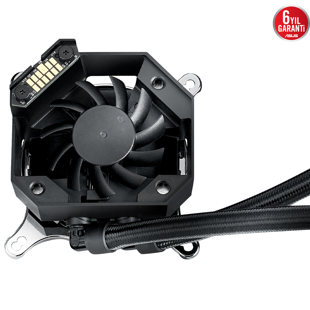 ASUS ROG RYUJIN II 240 ARGB V2 240mm İşlemci Sıvı Soğtucu