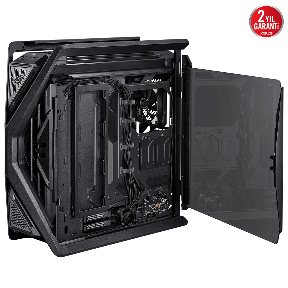 Asus Rog Strix Hyperion Gr Argb Usb Tempered Glass E Atx Full