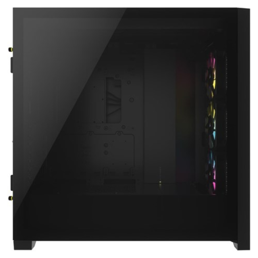 CORSAIR iCUE 5000D RGB AIRFLOW Tempered Glass USB 3.2 Siyah Mid Tower Kasa