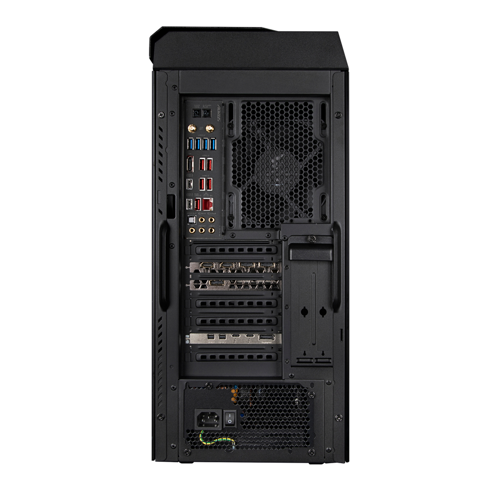 AORUS MODEL X 12th i9-12900K 32GB DDR5 2TB M.2 2280 PCIe 4.0 SSD RTX 3080 GDDR6 10GB Siyah RGB FreeDos Gaming PC
