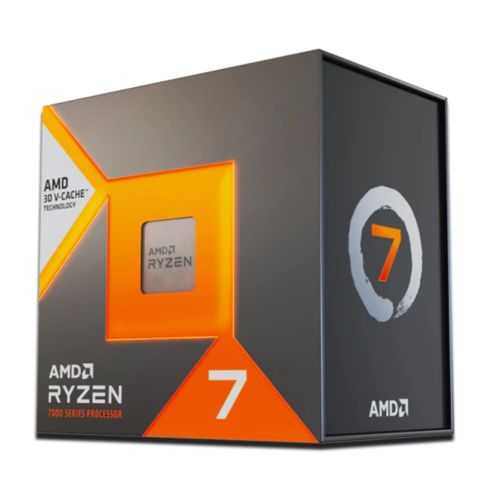 AMD Ryzen 7 7800X3D 4.2GHz 96MB Önbellek 8 Çekirdek AM5 5nm İşlemci