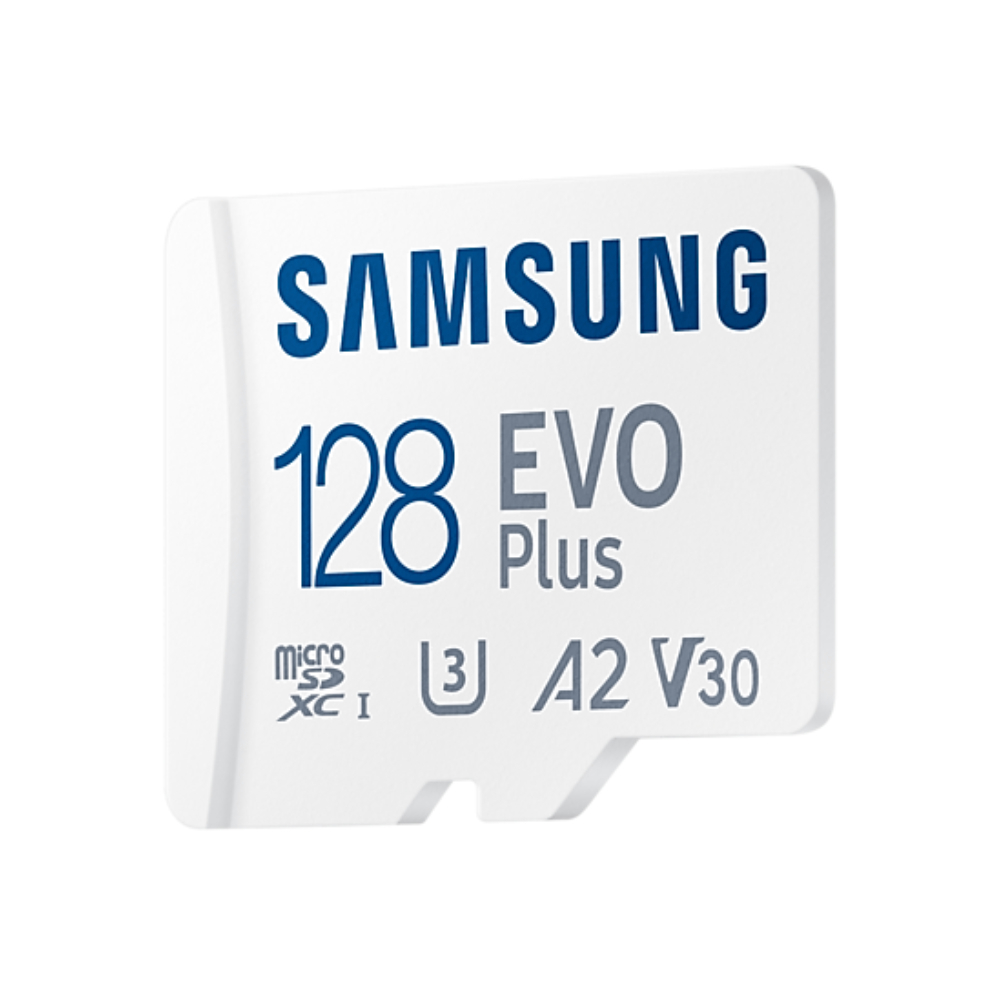 Samsung 128 GB Evo Plus  microSDXC 130MBsn Adaptörlü Hafıza Kartı